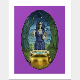 High Priestess from the Celtic Tarot Posters and Art